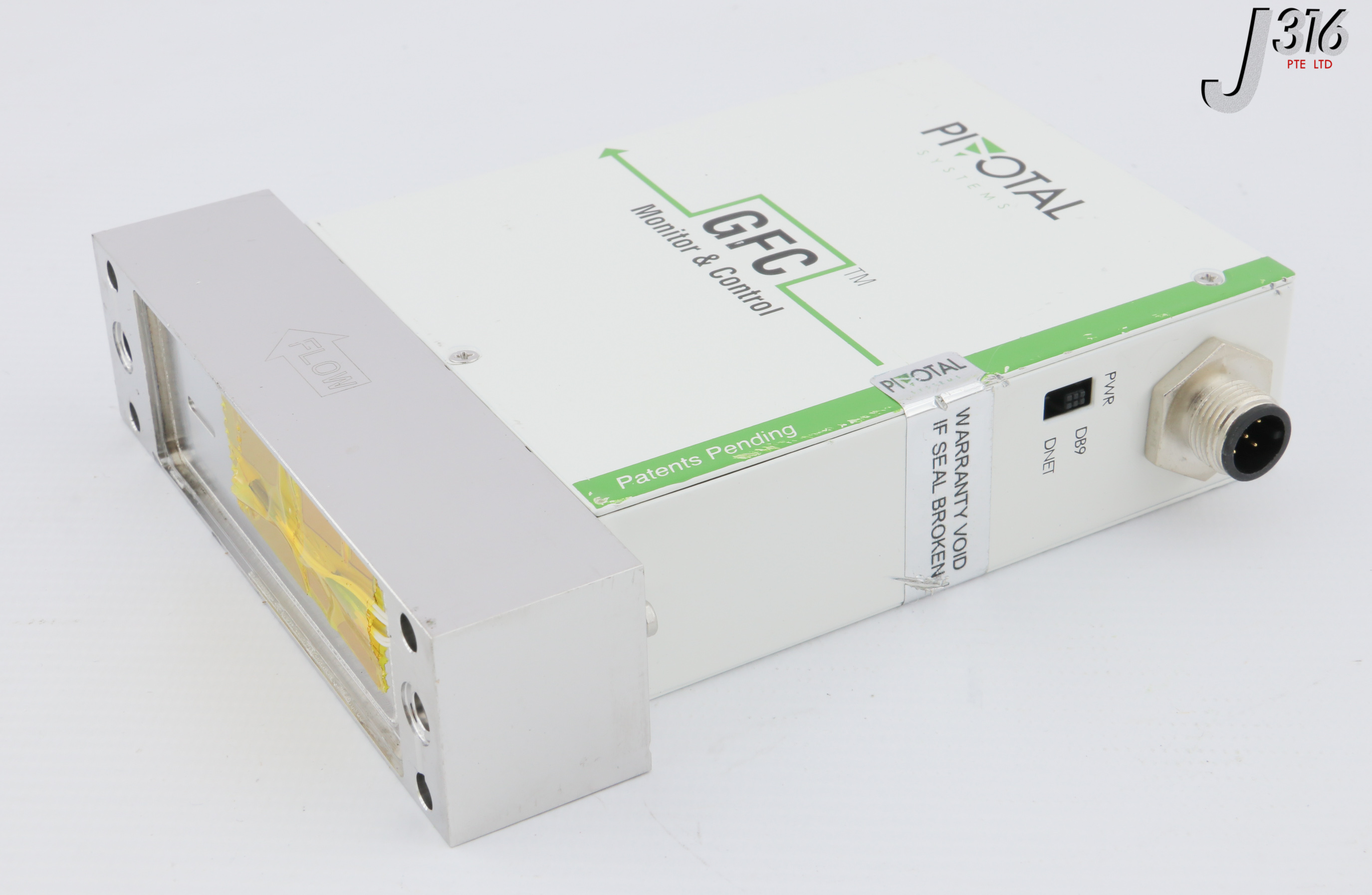 6771 PIVOTAL SYSTEMS GAS FLOW CONTROLLER 32-01041 | eBay